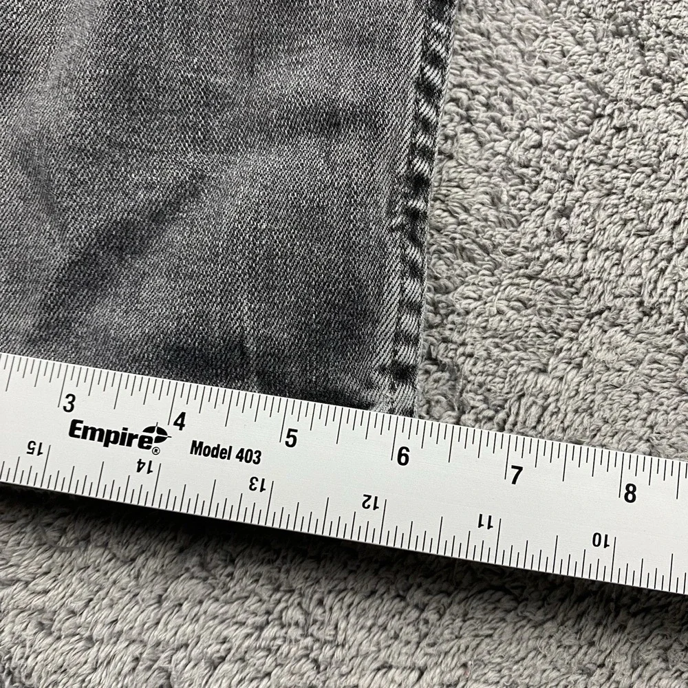 Levis 511 Slim Fit Straight Leg Jeans Mens 29x32 Gray Low Rise‎